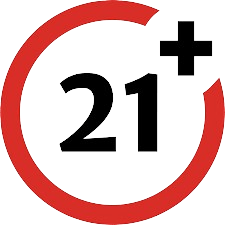 21+ logo